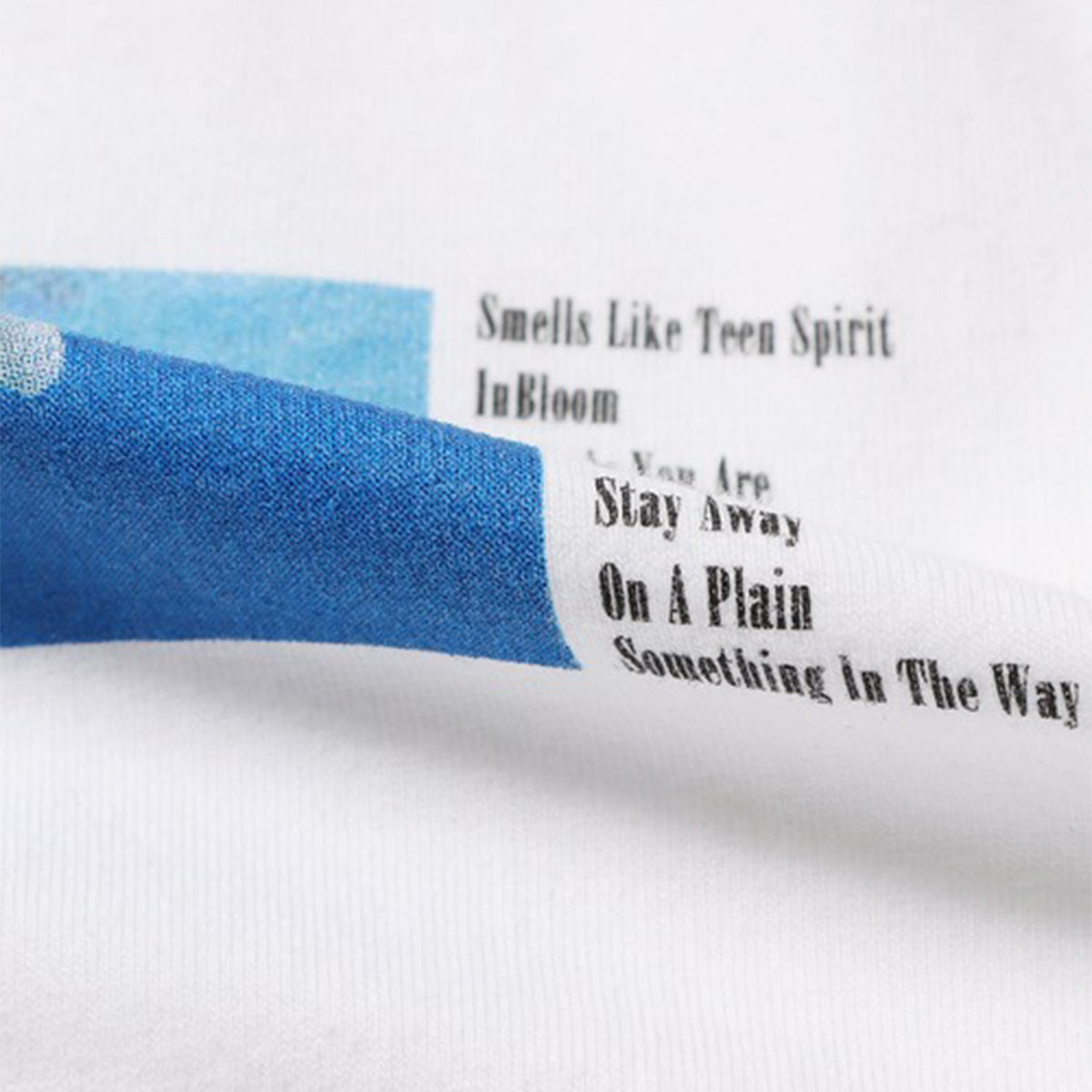 ニルヴァーナ(NIRVANA） NEVER MINDジャケット ロングスリーブTシャツ【グッドロックスピード/GOOD ROCK SPEED】