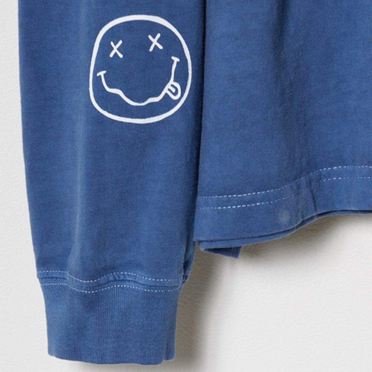 ニルヴァーナ(NIRVANA） NEVER MINDロゴ ロングスリーブTシャツ【グッドロックスピード/GOOD ROCK SPEED】