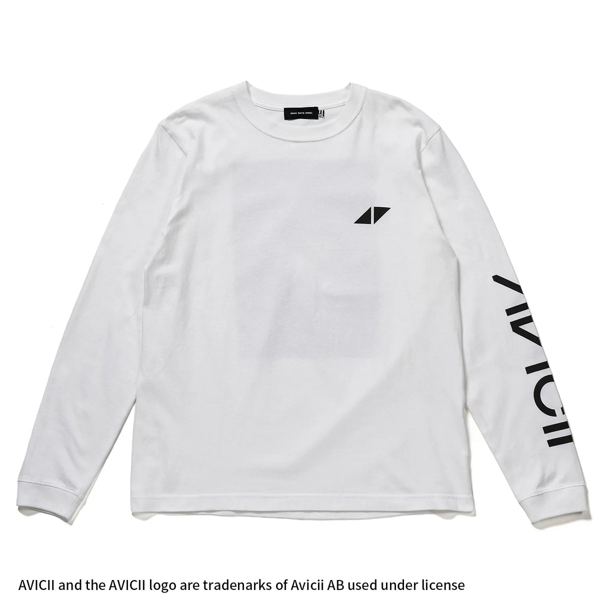 アヴィーチー(AVICII)ロングスリーブTシャツ(バックプリント)【グッド アヴィーチー(AVICII)ロングスリーブTシャツ(バックプリント)【グッド