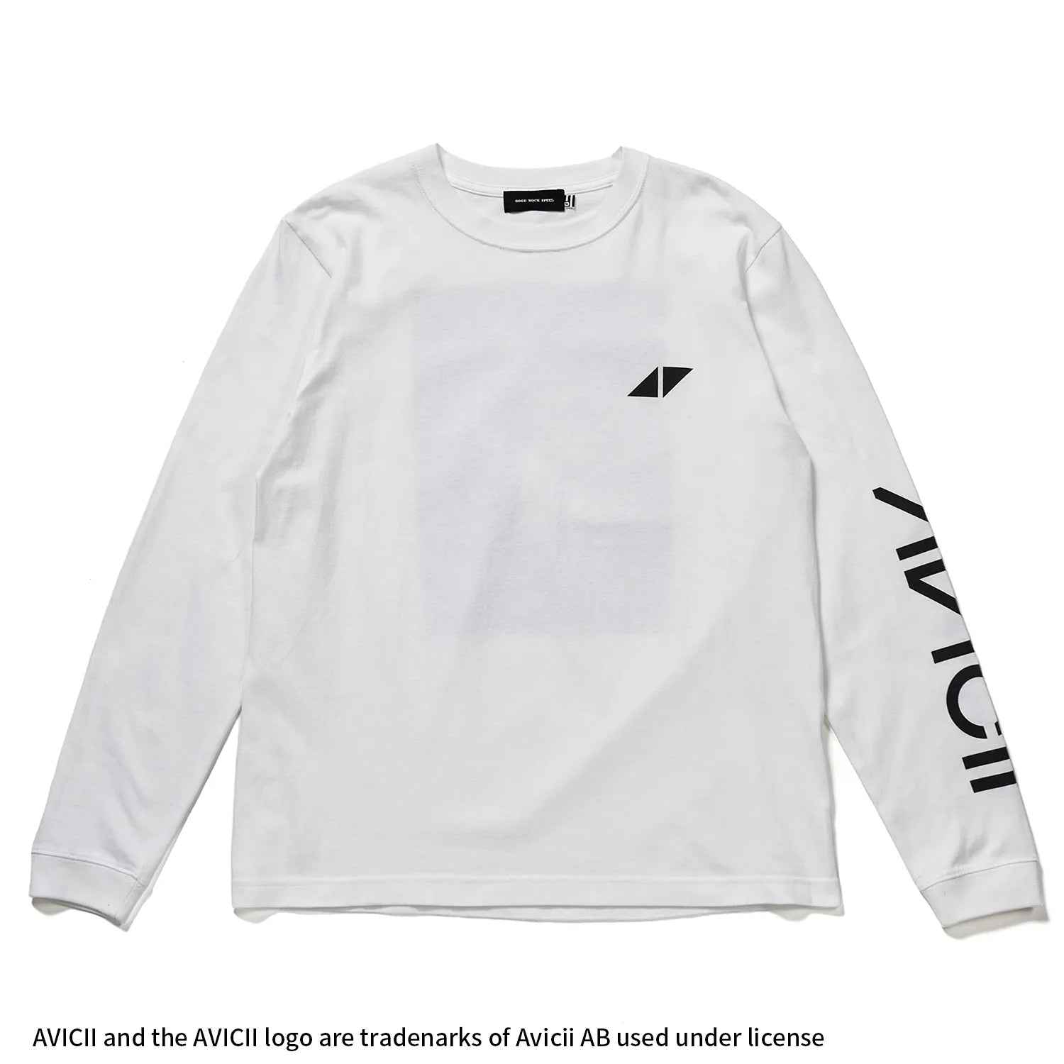 アヴィーチ　Tシャツ　TRUE　XLサイズ アヴィーチー(AVICII)ロングスリーブTシャツ(バックプリント)【グッド