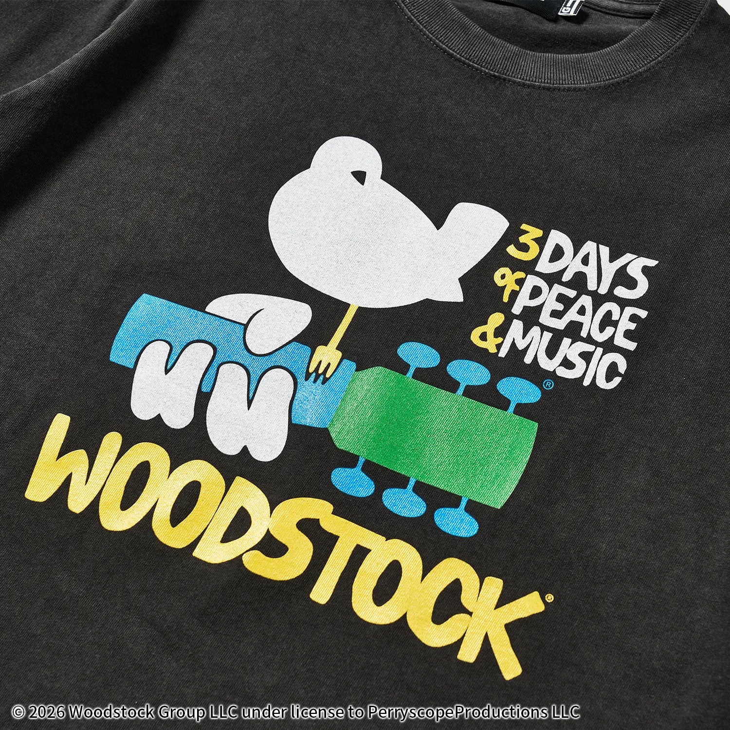 ウッドストック(WOODSTOCK)SYMBOLIC ART ロングスリーブTシャツ【グッドロックスピード/GOOD ROCK SPEED】