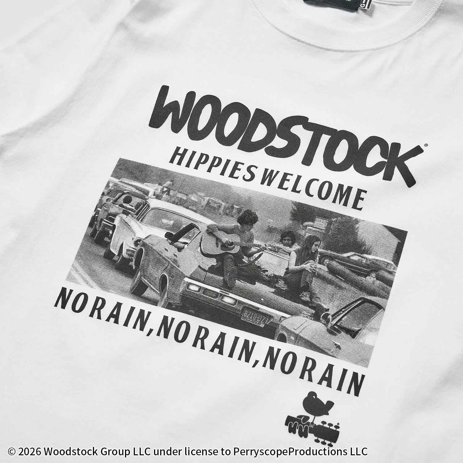 ウッドストック(WOODSTOCK)MAKE LOVE,NOT WAR ロングスリーブTシャツ 【グッドロックスピード/GOOD ROCK SPEED】