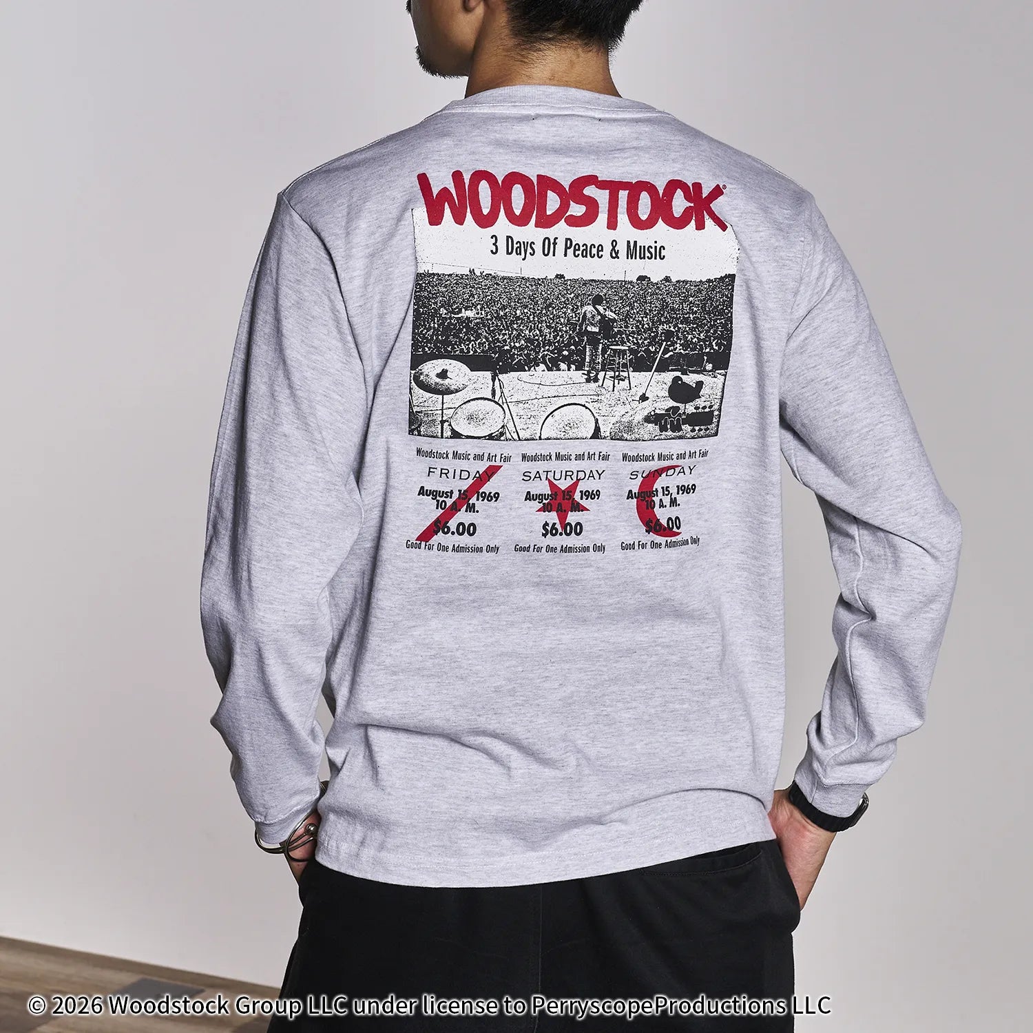 177cm　Lサイズ着用