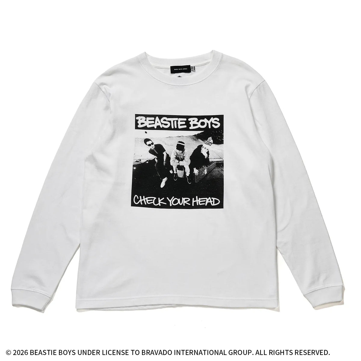 ビースティ・ボーイズ(BEASTIE BOYS)CHECK YOUR HEAD ロングスリーブT
