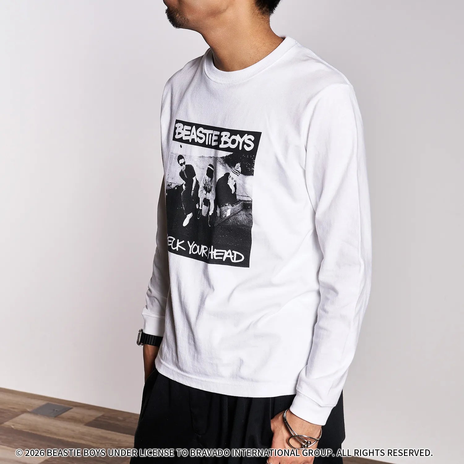 ビースティ・ボーイズ(BEASTIE BOYS)CHECK YOUR HEAD ロングスリーブT