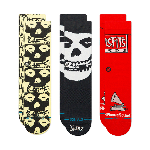 ミスフィッツ MISFITS BOX SET 【STANCE×MISFITS】