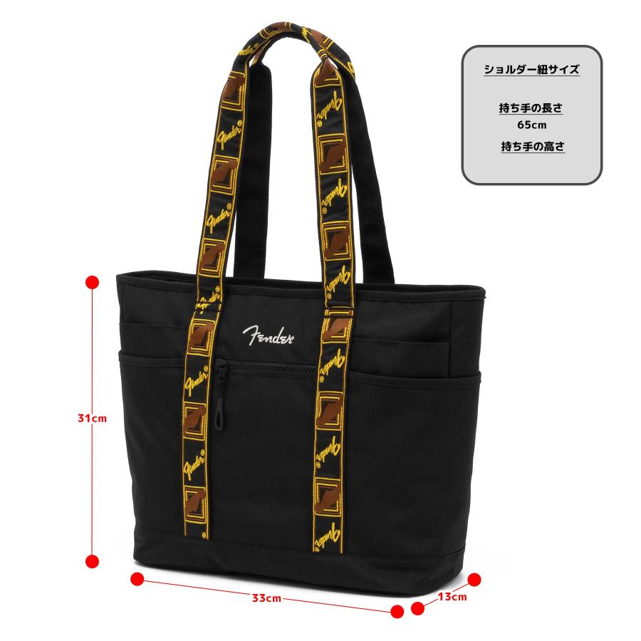 【フェンダー／FENDER】 コーデュラナイロン トートバッグ