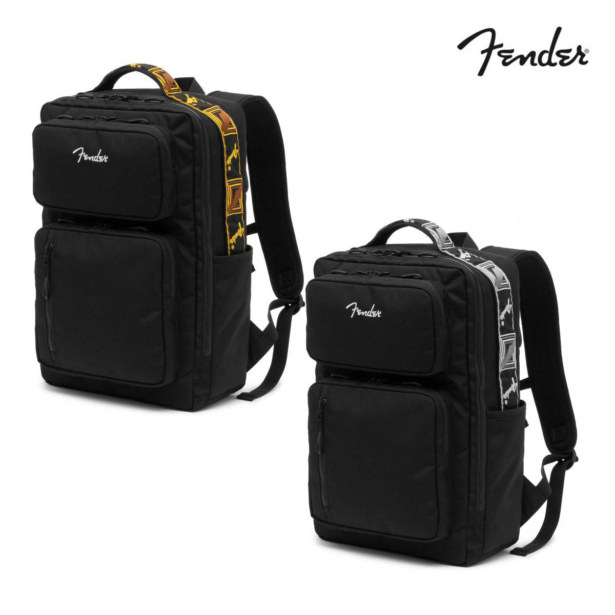 【フェンダー／FENDER】 B4サイズ対応 リュック バックパック