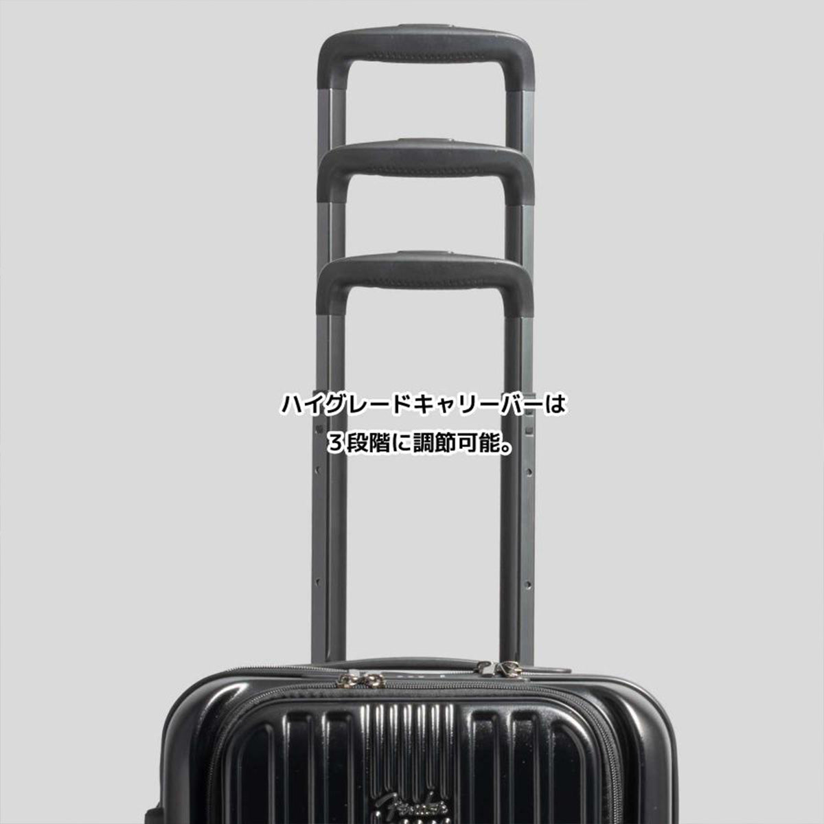 ケース アルミ製 キャリーハンドル付き楽器精密機器類他機能大容量 フェンダー／FENDER】 キャリーケース 38L | WOWOW百貨店
