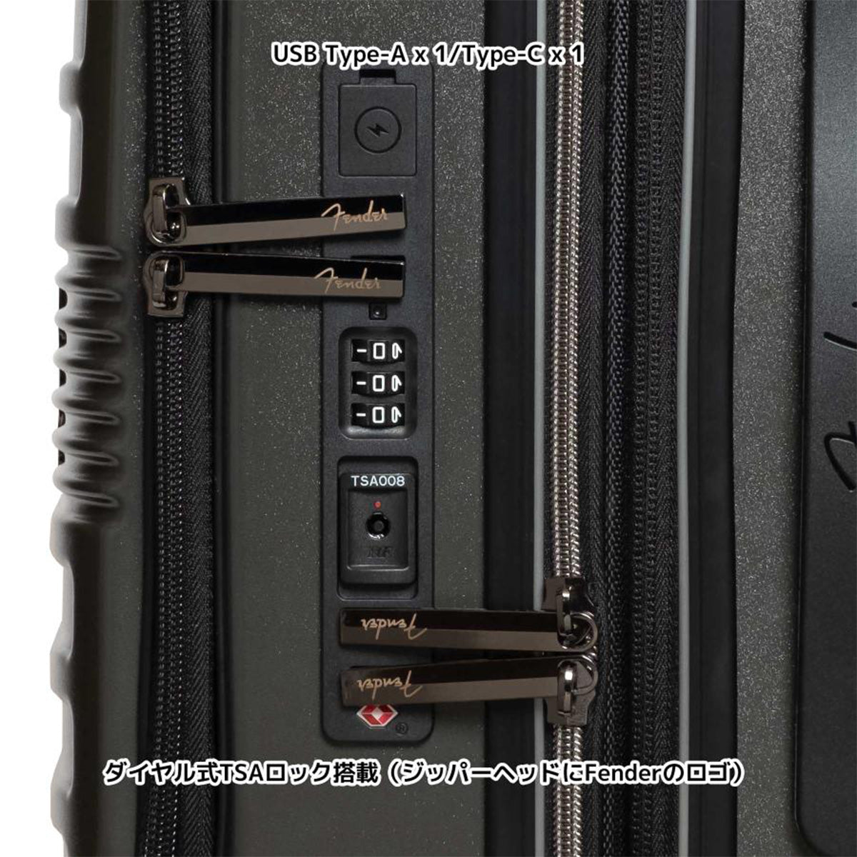 フェンダー／FENDER】 キャリーケース 60L | WOWOW百貨店