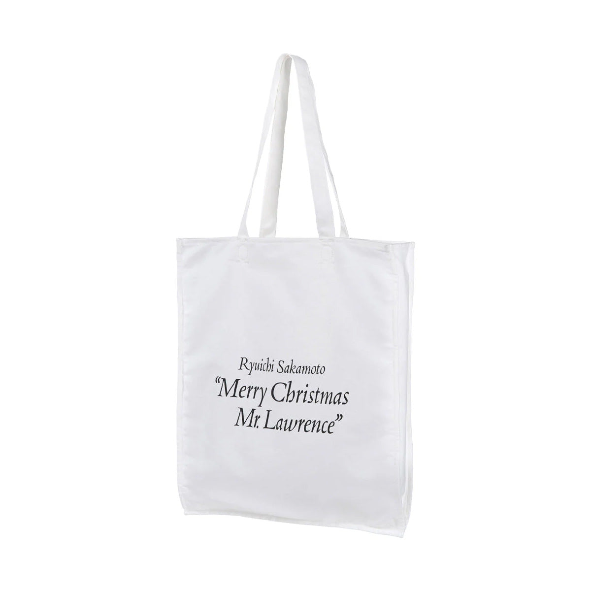 坂本龍一 「Merry Christmas Mr.Lawrence」 トートバッグ【MLE】