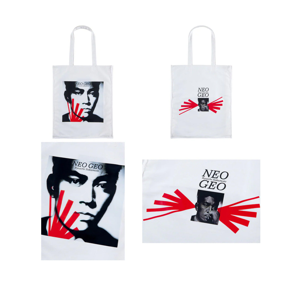 坂本龍一 「NEO GEO」トートバッグ【MLE】