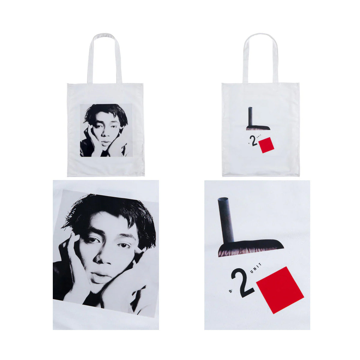 坂本龍一 「B-2 UNIT」トートバッグ【MLE】 | WOWOW百貨店