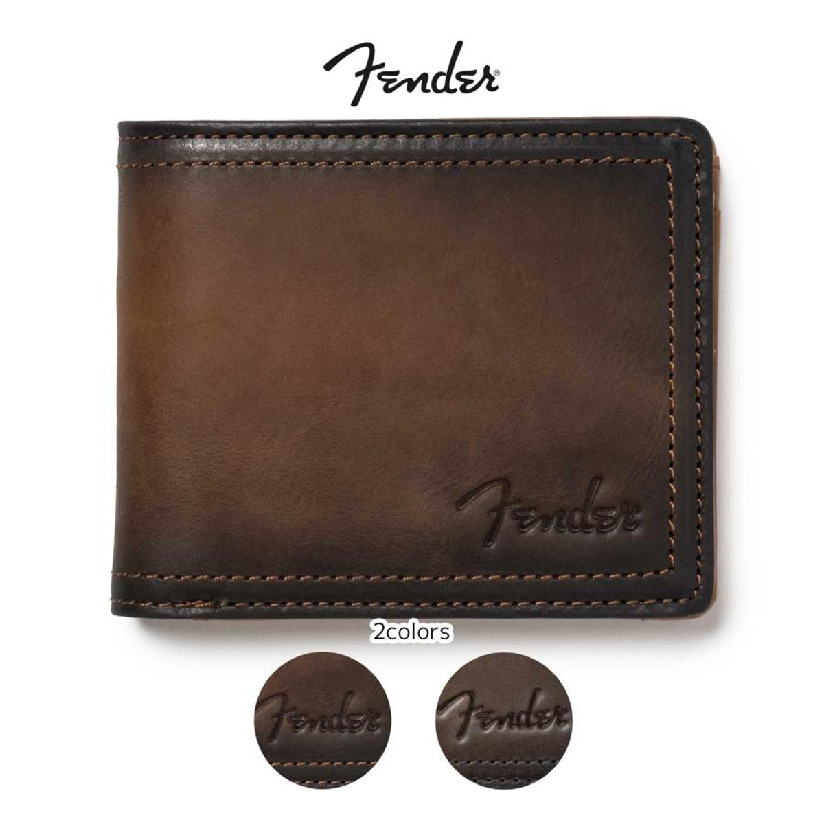 【フェンダー／FENDER】 二つ折り財布