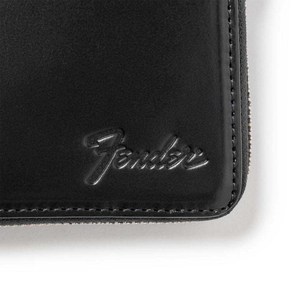 【フェンダー／FENDER】 ウォレットコード付きL型ファスナー財布