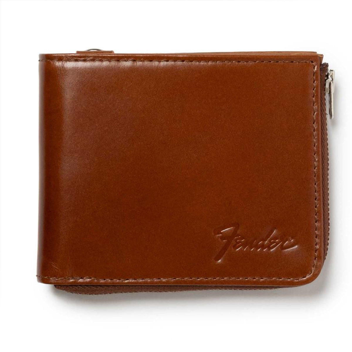 【フェンダー／FENDER】 ウォレットコード付きL型ファスナー財布