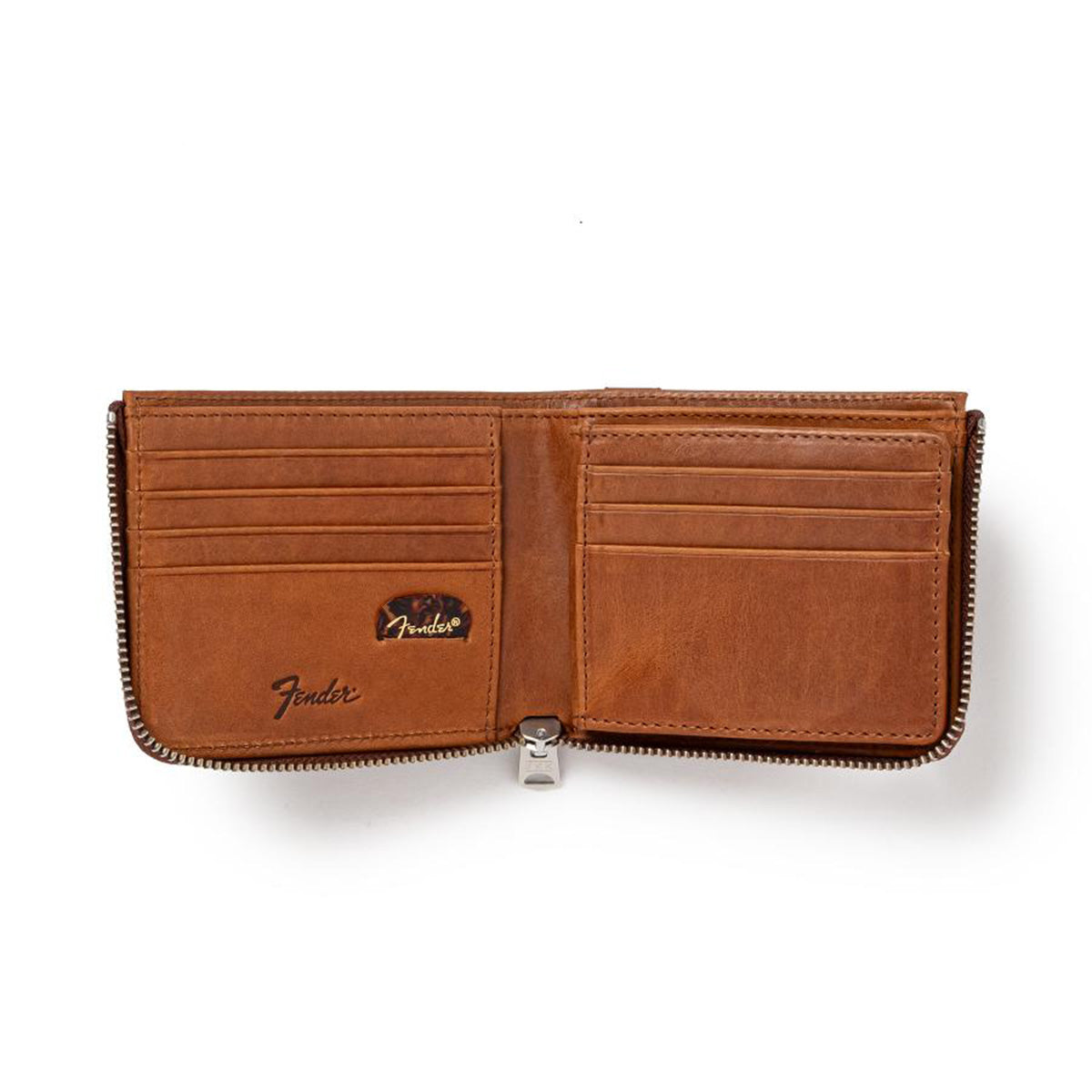 【フェンダー／FENDER】 ウォレットコード付きL型ファスナー財布