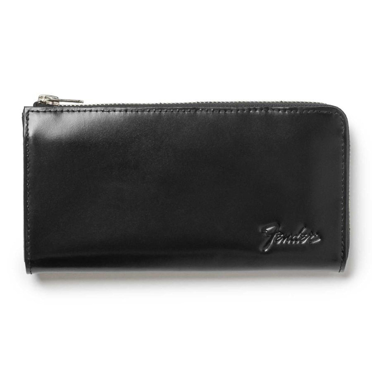 【フェンダー／FENDER】 ウォレットコード付きL型ファスナー長財布