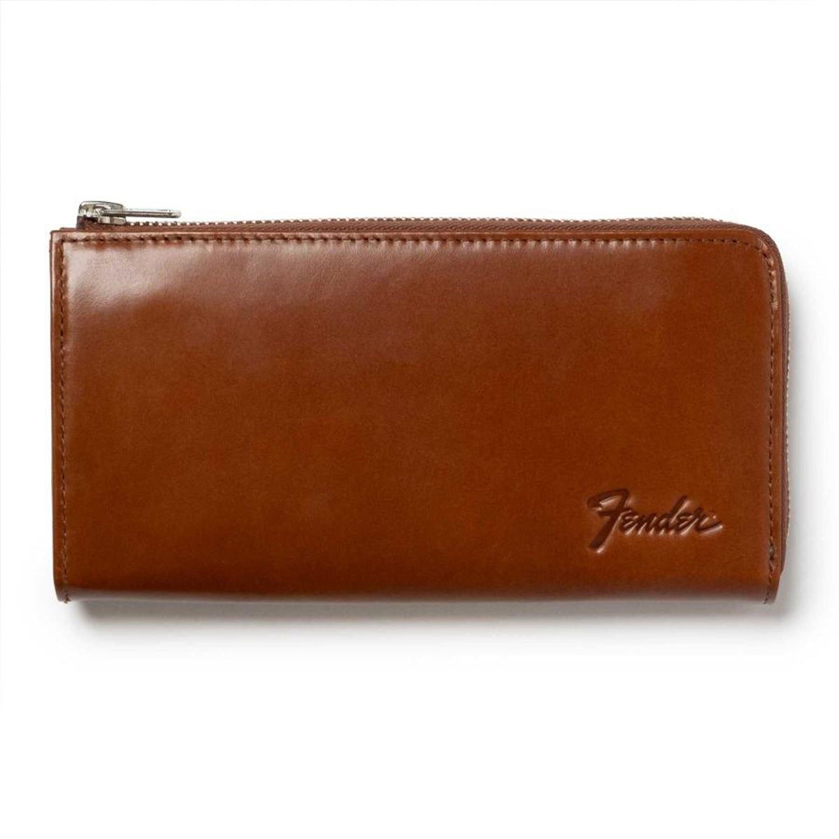 【フェンダー／FENDER】 ウォレットコード付きL型ファスナー長財布