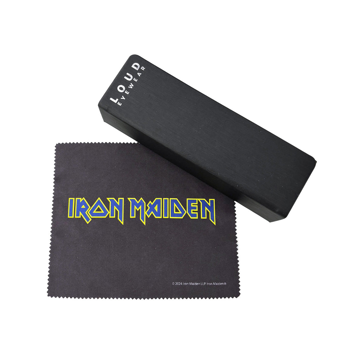 【ラウド・アイウエア/LOUD EYEWEAR】IRON MAIDEN 「Seventh Son of a Seventh Son」モデル グレーレンズ サングラス