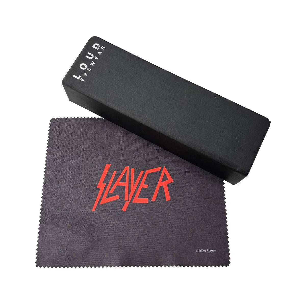 【ラウド・アイウエア/LOUD EYEWEAR】SLAYER 「SOUTH OF HEAVEN」モデル グレーレンズ サングラス
