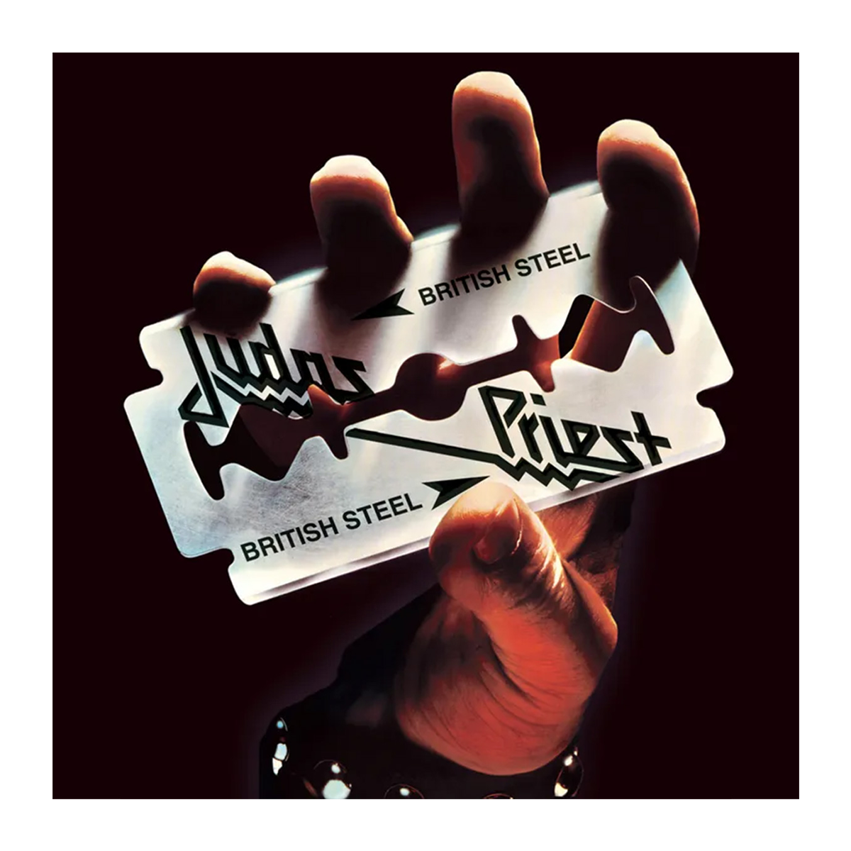 【ラウド・アイウエア/LOUD EYEWEAR】Judas Priest 「British Steel」 大判メガネ拭き