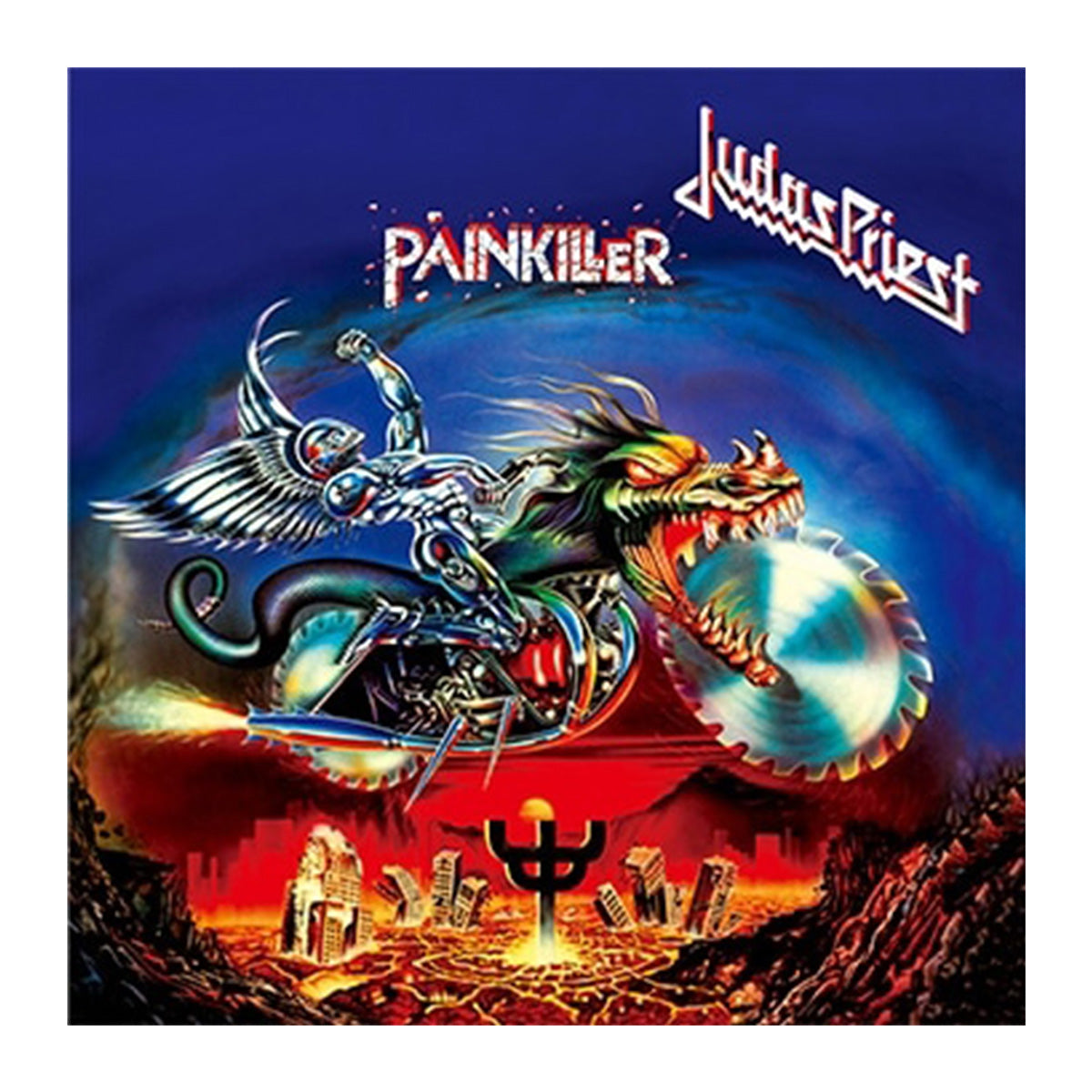 【ラウド・アイウエア/LOUD EYEWEAR】Judas Priest 「PAINKILLER」 大判メガネ拭き