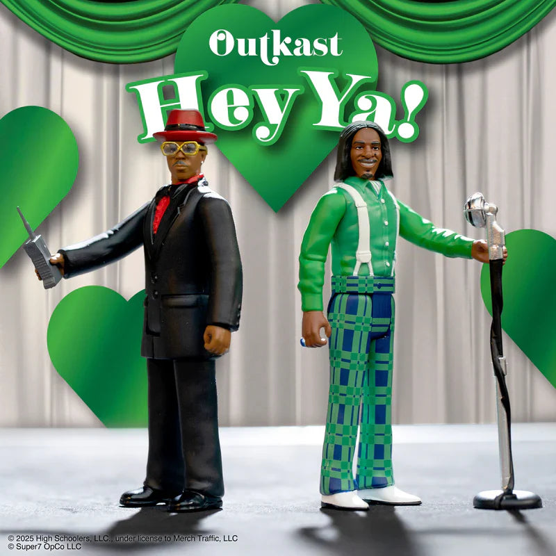 アウトキャスト（OUTKAST）: ビッグ・ボーイ＆アンドレ3000（Aquemini ver.）2PK 【SUPER 7】リ・アクション