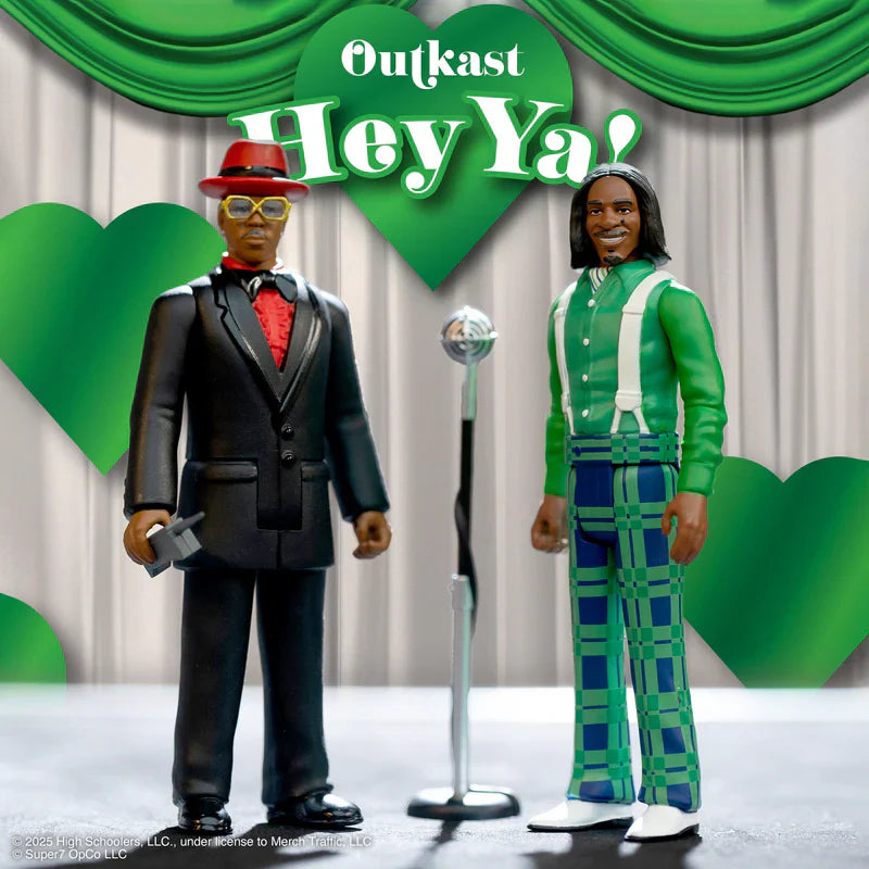 アウトキャスト（OUTKAST）: ビッグ・ボーイ＆アンドレ3000（Aquemini ver.）2PK 【SUPER 7】リ・アクション