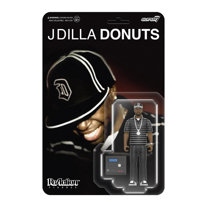 ジェイ・ディラ（J DILLA）Donuts（スマイル アルバムカバー ver.） 【SUPER 7】リ・アクション