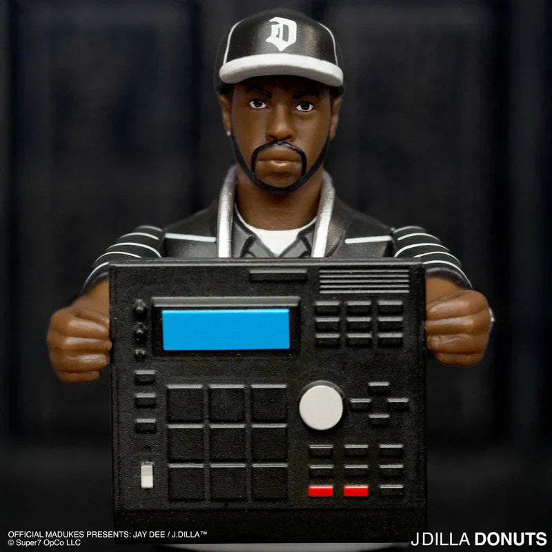 ジェイ・ディラ（J DILLA）Donuts（スマイル アルバムカバー ver.） 【SUPER 7】リ・アクション