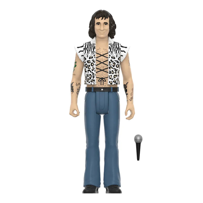 ボン・スコット（BON SCOTT）レオパードプリント ver 【SUPER 7】リ・アクション