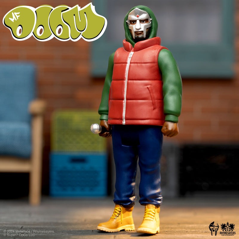 MF ドゥーム（MF DOOM）: Mm..Food シリアルセット 【SUPER 7】リ・アクション