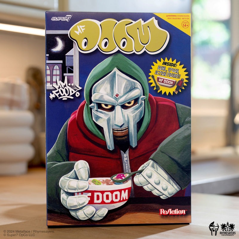 MF ドゥーム（MF DOOM）: Mm..Food シリアルセット 【SUPER 7】リ・アクション
