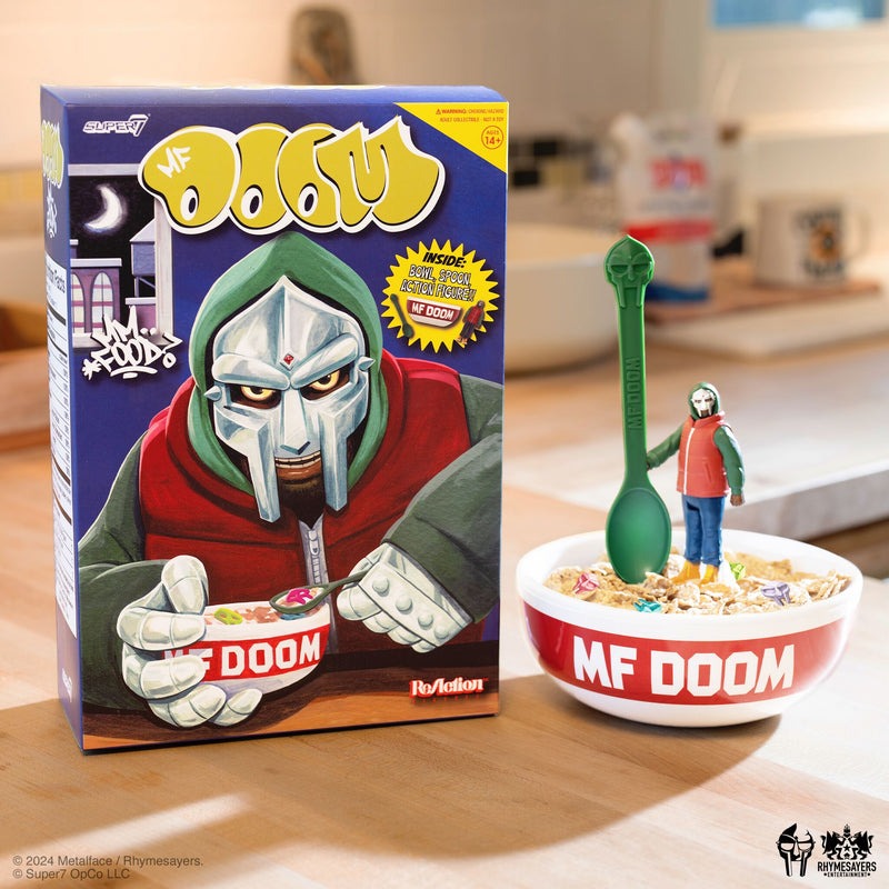 MF ドゥーム（MF DOOM）: Mm..Food シリアルセット 【SUPER 7】リ・アクション