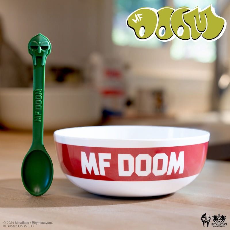 MF ドゥーム（MF DOOM）: Mm..Food シリアルセット 【SUPER 7】リ・アクション
