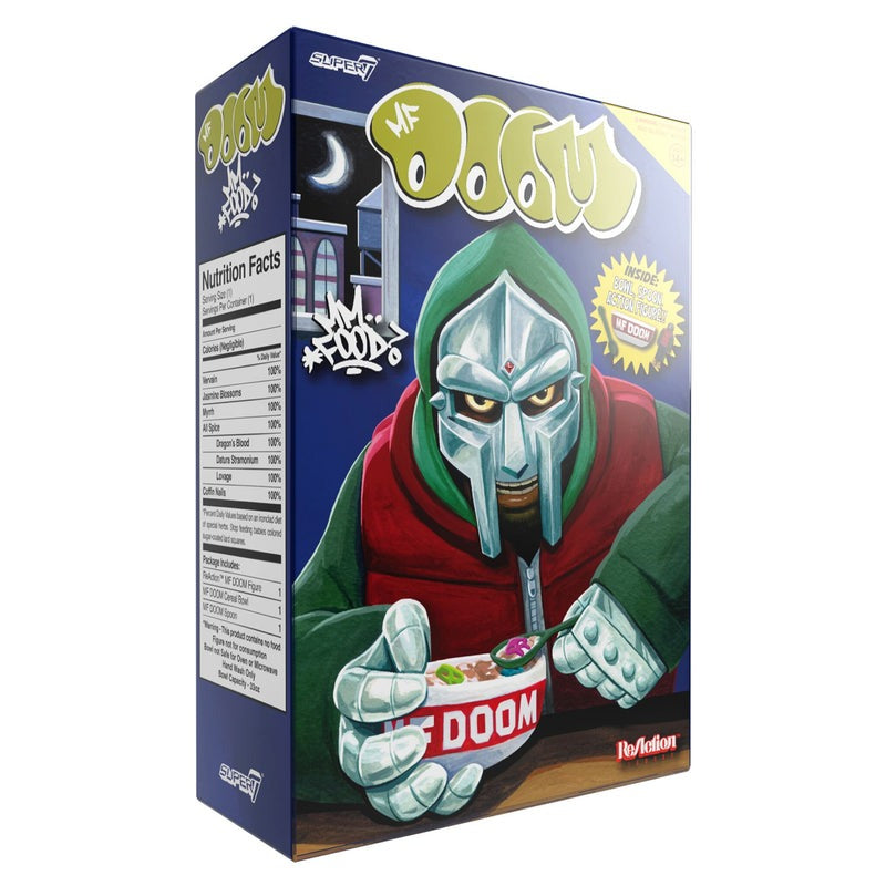 MF ドゥーム（MF DOOM）: Mm..Food シリアルセット 【SUPER 7】リ・アクション