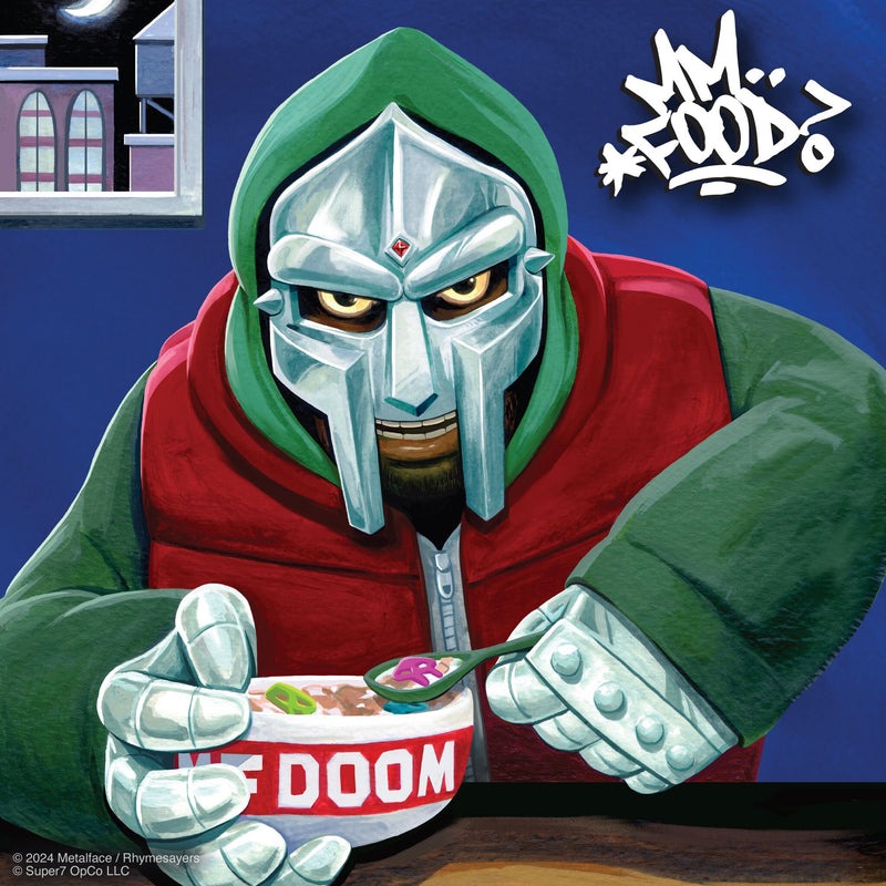 MF ドゥーム（MF DOOM）: Mm..Food シリアルセット 【SUPER 7】リ・アクション