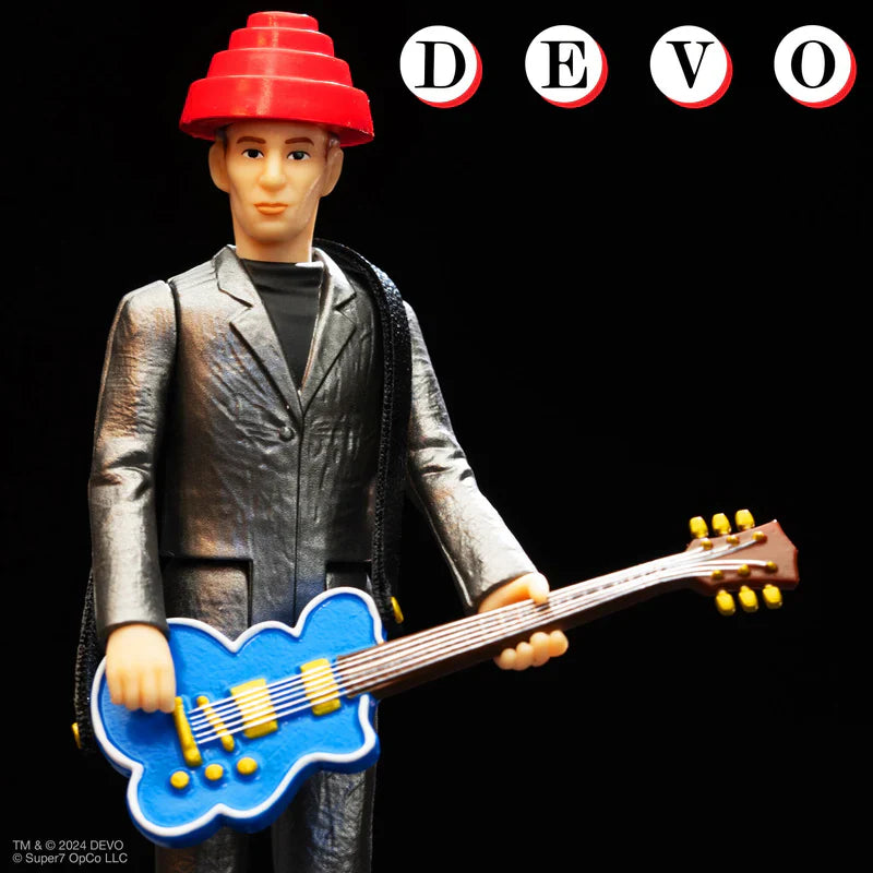 ディーヴォ（DEVO）: ボブ・マザーズボウ（THE GIRL U WANT ver） 【SUPER 7】リ・アクション