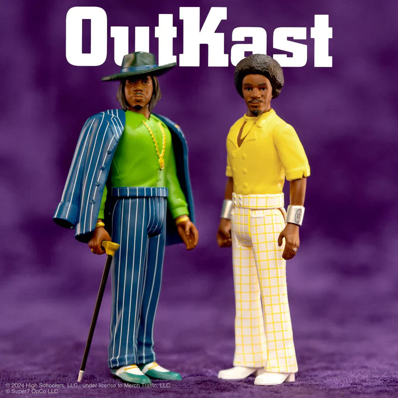 アウトキャスト（OUTKAST）: ビッグ・ボーイ＆アンドレ3000（Aquemini ver.）2PK 【SUPER 7】リ・アクション