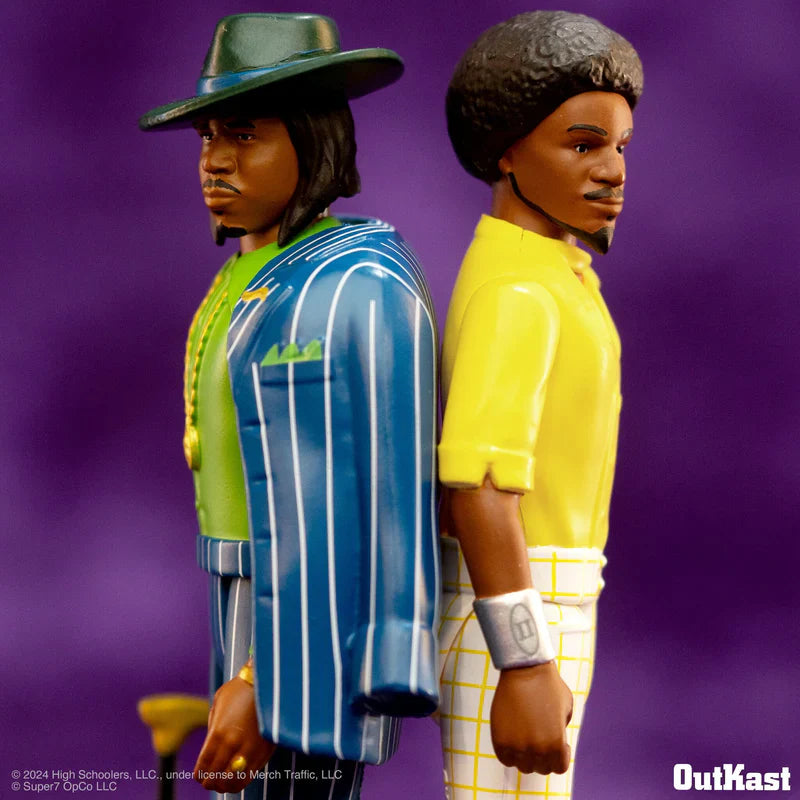 アウトキャスト（OUTKAST）: ビッグ・ボーイ＆アンドレ3000（Aquemini ver.）2PK 【SUPER 7】リ・アクション