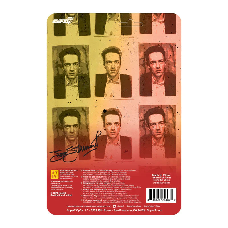 ジョー・ストラマー（80s ver.）  【SUPER 7】リ・アクション