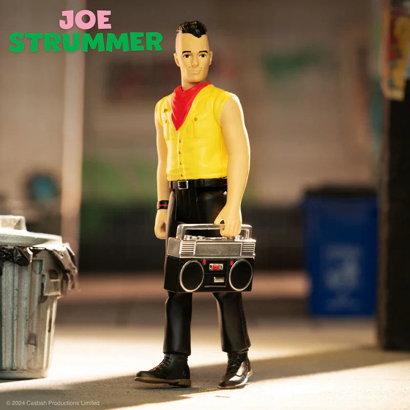 ジョー・ストラマー（80s ver.）  【SUPER 7】リ・アクション