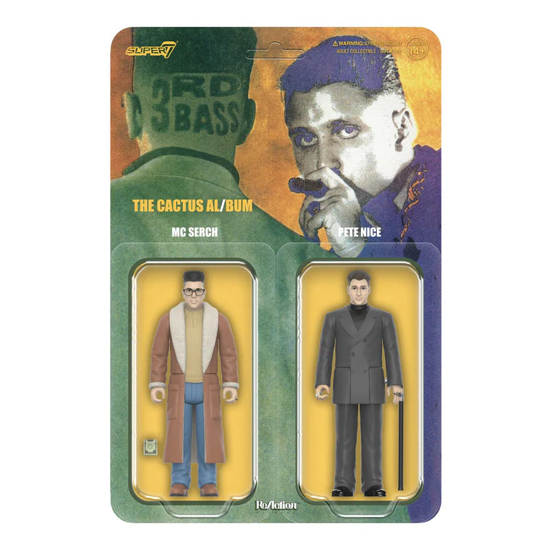 サードベース（3RD BASS）2PK 【SUPER 7】リ・アクション
