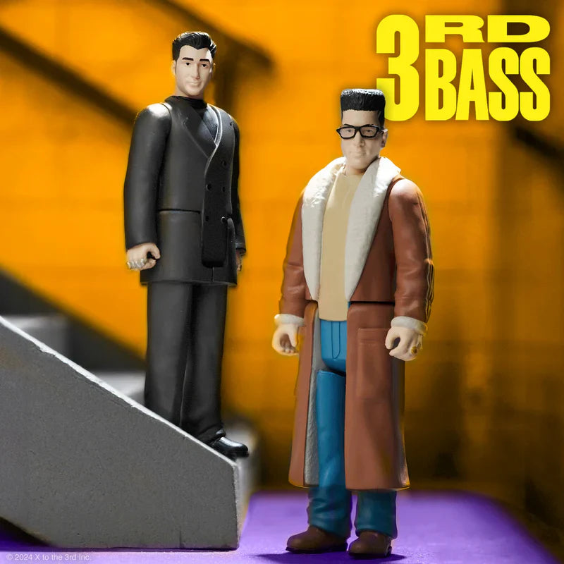 サードベース（3RD BASS）2PK 【SUPER 7】リ・アクション