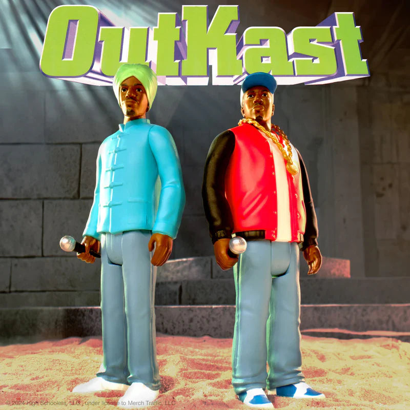 アウトキャスト（OUTKAST）: ビッグ・ボーイ＆アンドレ3000 2PK 【SUPER 7】リ・アクション