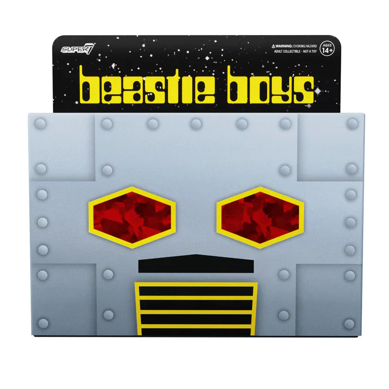 ビースティ・ボーイズ（BEASTIE BOYS ）:インターギャラクティック 2PK  【SUPER 7】リ・アクション