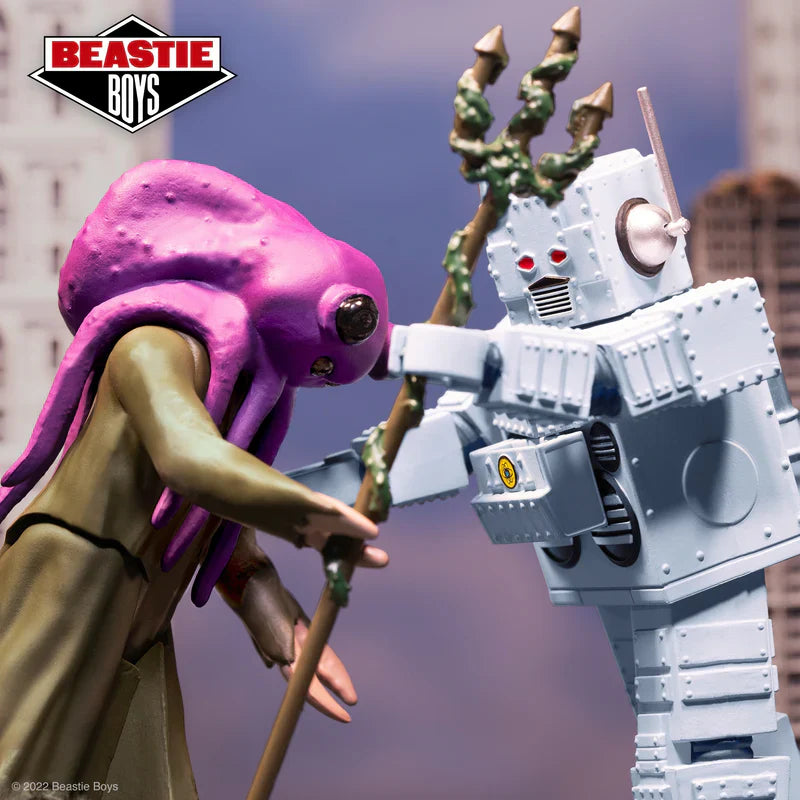 ビースティ・ボーイズ（BEASTIE BOYS ）:インターギャラクティック 2PK  【SUPER 7】リ・アクション