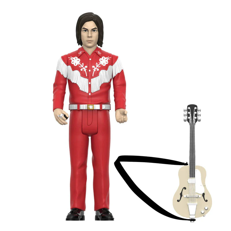 リ・アクション/ THE WHITE STRIPES ジャック・ホワイト＆メグ