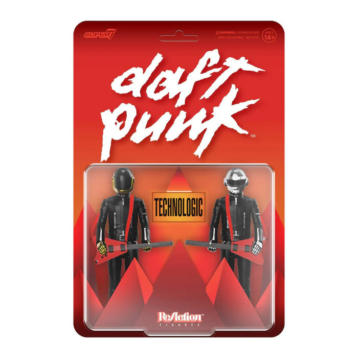 ダフト・パンク（DAFT PUNK）: Human After All～原点回帰 ver. 2PK【SUPER 7】リ・アクション